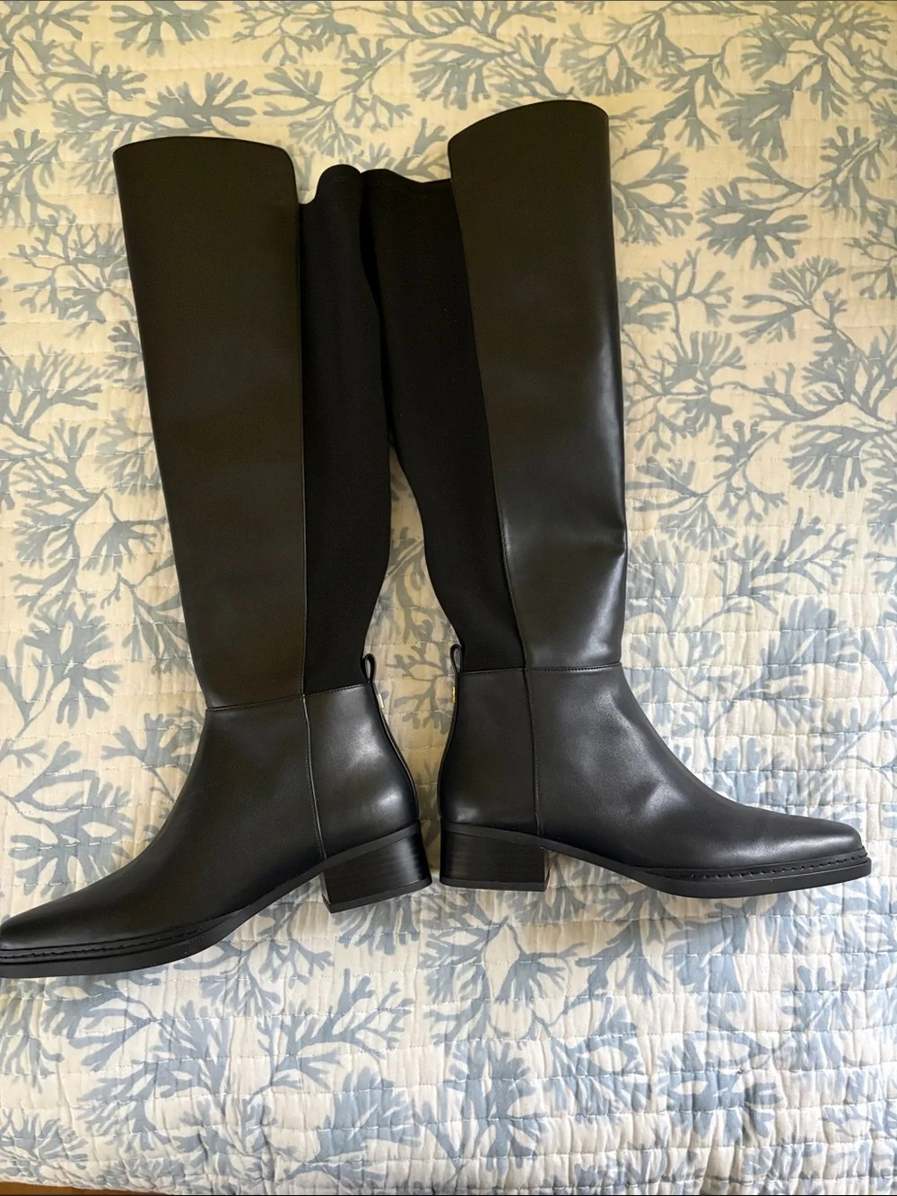 Michael Kors Faux Leather Lex Boot Size 7.5WS Brand New